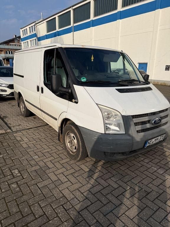 Weiß Gebraucht 2012 Ford Transit Van | 5.900 € (Fairer Preis) - Bild 1/4