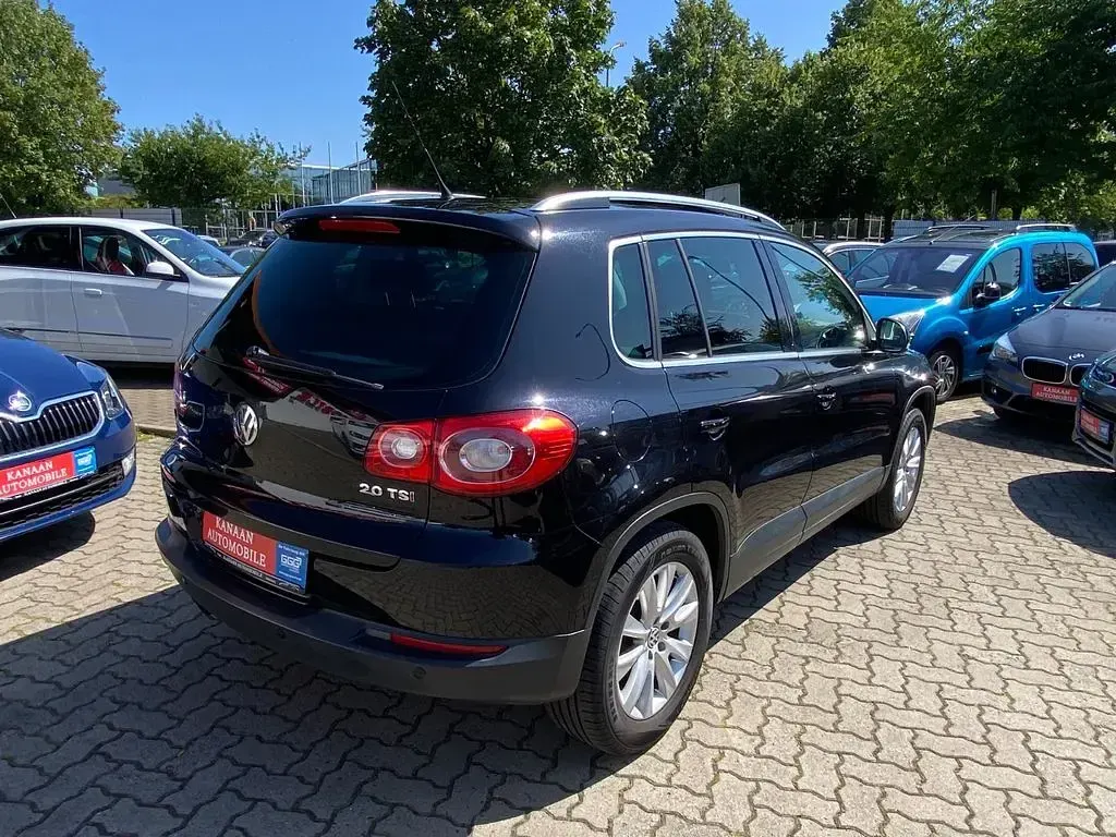 Gebraucht VW Tiguan Sportline 170 PS (125 kW) 2009 Schwarz SUV