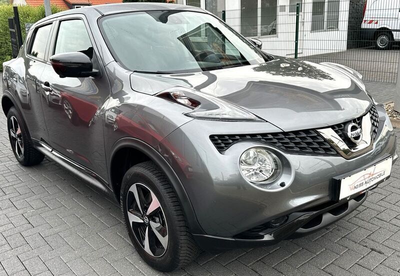 Grau Gebraucht 2019 Nissan Juke 360º SUV | 11.999 € (Guter Preis) - Bild 1/4