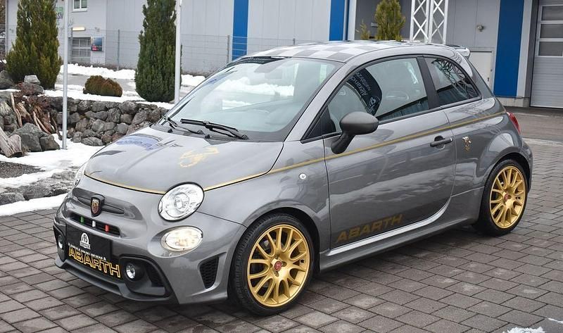 Gebraucht Abarth 595 165 PS (121 kW) 2021 Grau Kleinwagen