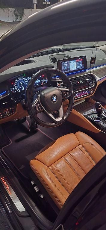 Gebraucht BMW 530 Luxury Line 265 PS (194 kW) 2018 Schwarz Limousine