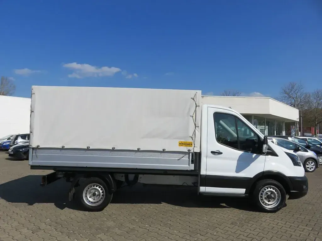 Używany Ford Transit 125 KM (91 kW) 2021 Biały