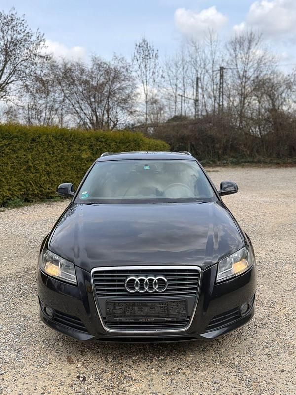 Gebraucht Audi A3 S-Line 140 PS (102 kW) 2009 Schwarz Kleinwagen