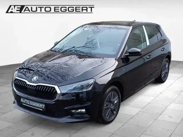 Schwarzmagic perleffekt Neu 2025 Skoda Fabia Drive Limousine | 23.290 € (Teuer) - Bild 1/3