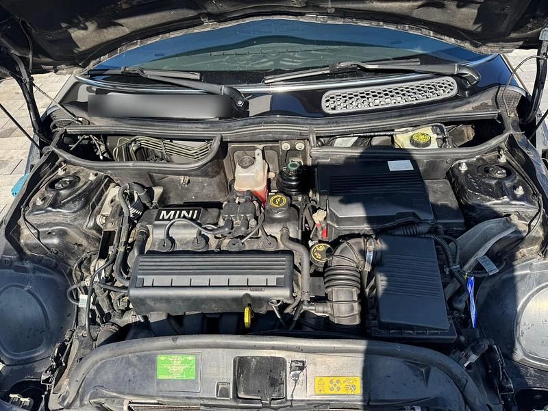 Gebraucht Mini ONE 90 PS (66 kW) 2003 Schwarz Kleinwagen