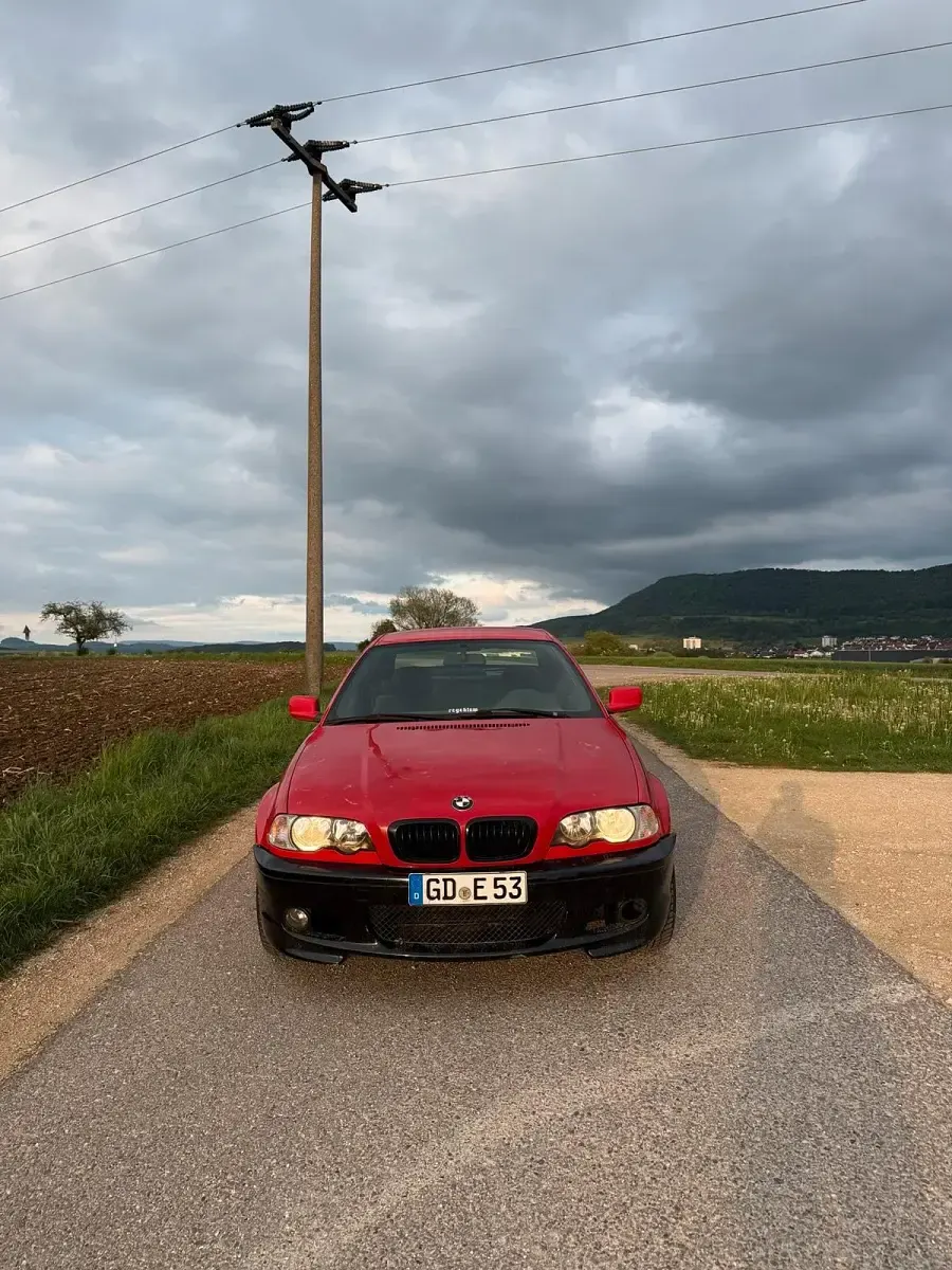 Gebraucht BMW 320 150 PS (110 kW) 1999 Rot Coupé