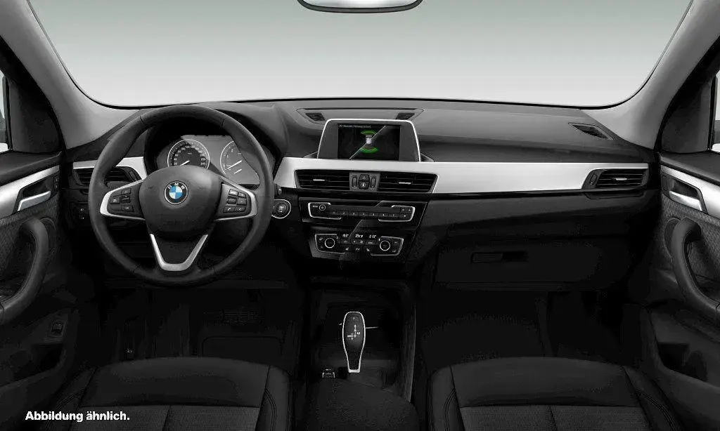 Gebraucht BMW X1 Advantage 192 PS (141 kW) 2018 Weiß SUV