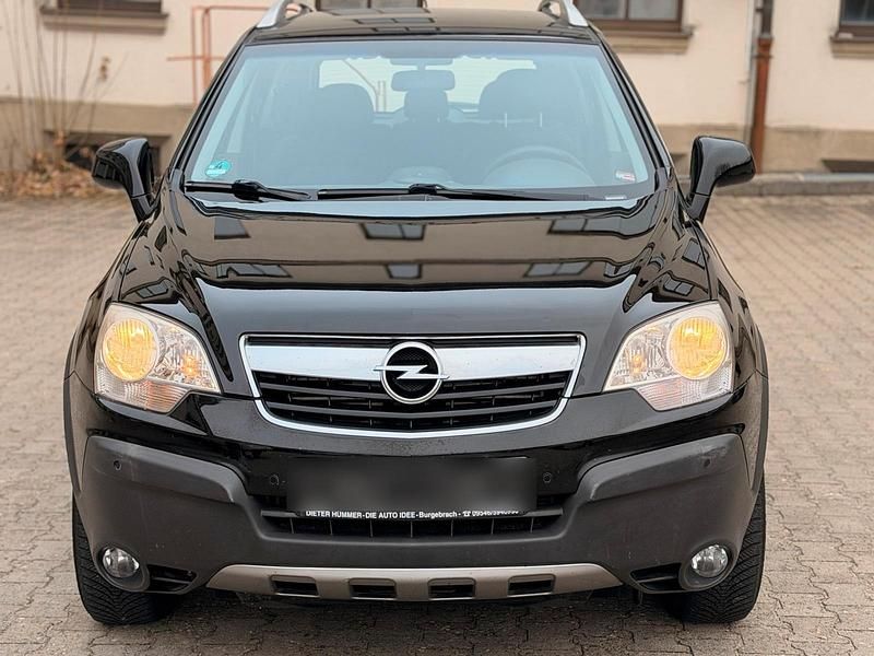 Gebraucht Opel Antara 150 PS (110 kW) 2007 Schwarz SUV