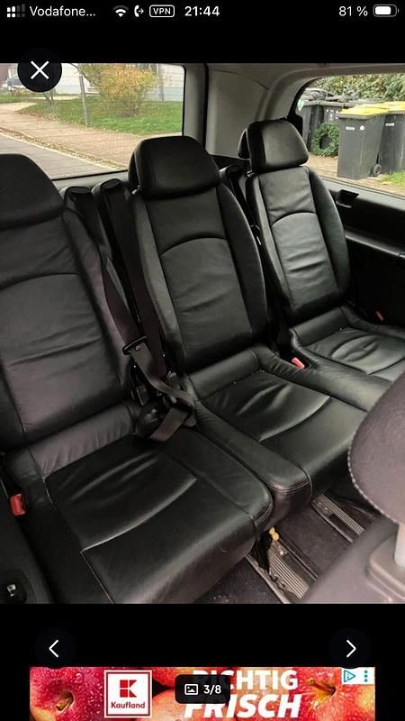 Gebraucht Mercedes Viano 204 PS (150 kW) 2009 Schwarz Van / Kleinbus