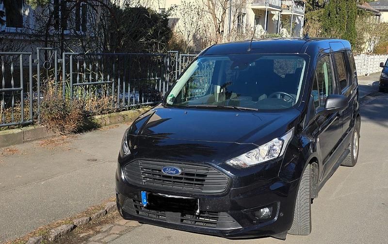Schwarz Gebraucht 2020 Ford Tourneo Connect Trend Van / Kleinbus | 15.500 € (Superpreis) - Bild 1/4
