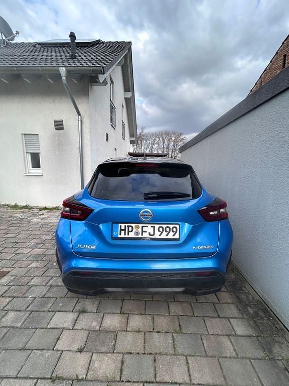 Gebraucht Nissan Juke 117 PS (86 kW) 2021 Schwarz SUV