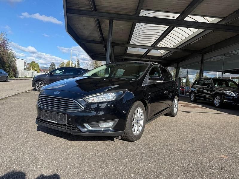 Gebraucht Ford Focus Titanium 150 PS (110 kW) 2016 Schwarz Limousine