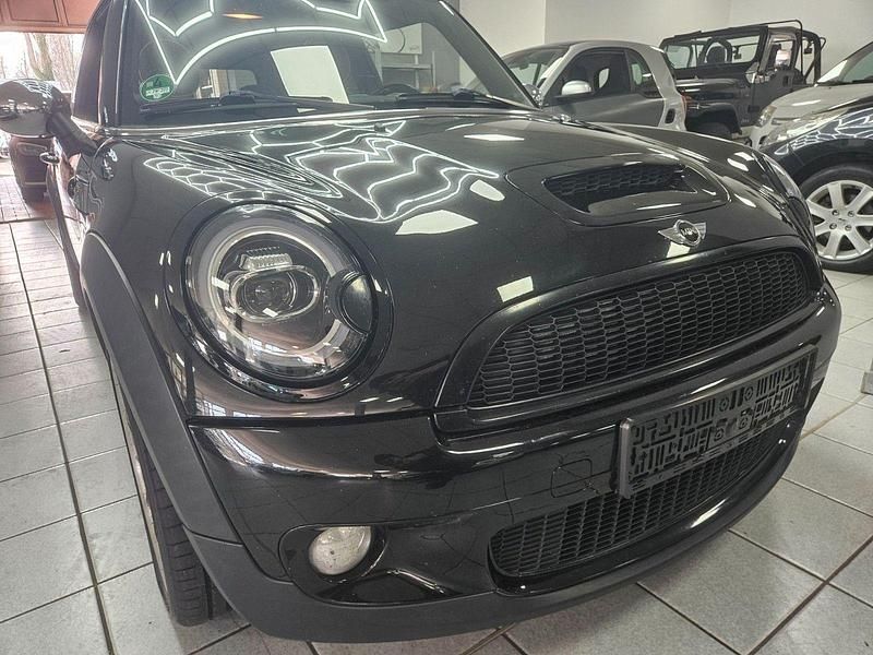 Gebraucht Mini Cooper S Coupé 174 PS (127 kW) 2010 Schwarz Coupé
