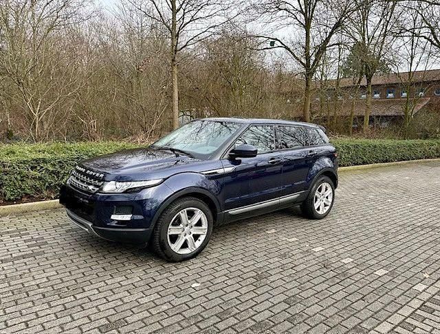 Gebraucht Land Rover Range Rover evoque 150 PS (110 kW) 2015 Blau SUV