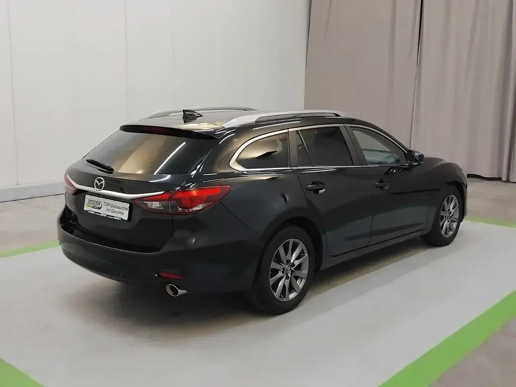 Occasion Mazda 6 Exclusive 145 ch (106 kW) 2019 Noir Berline