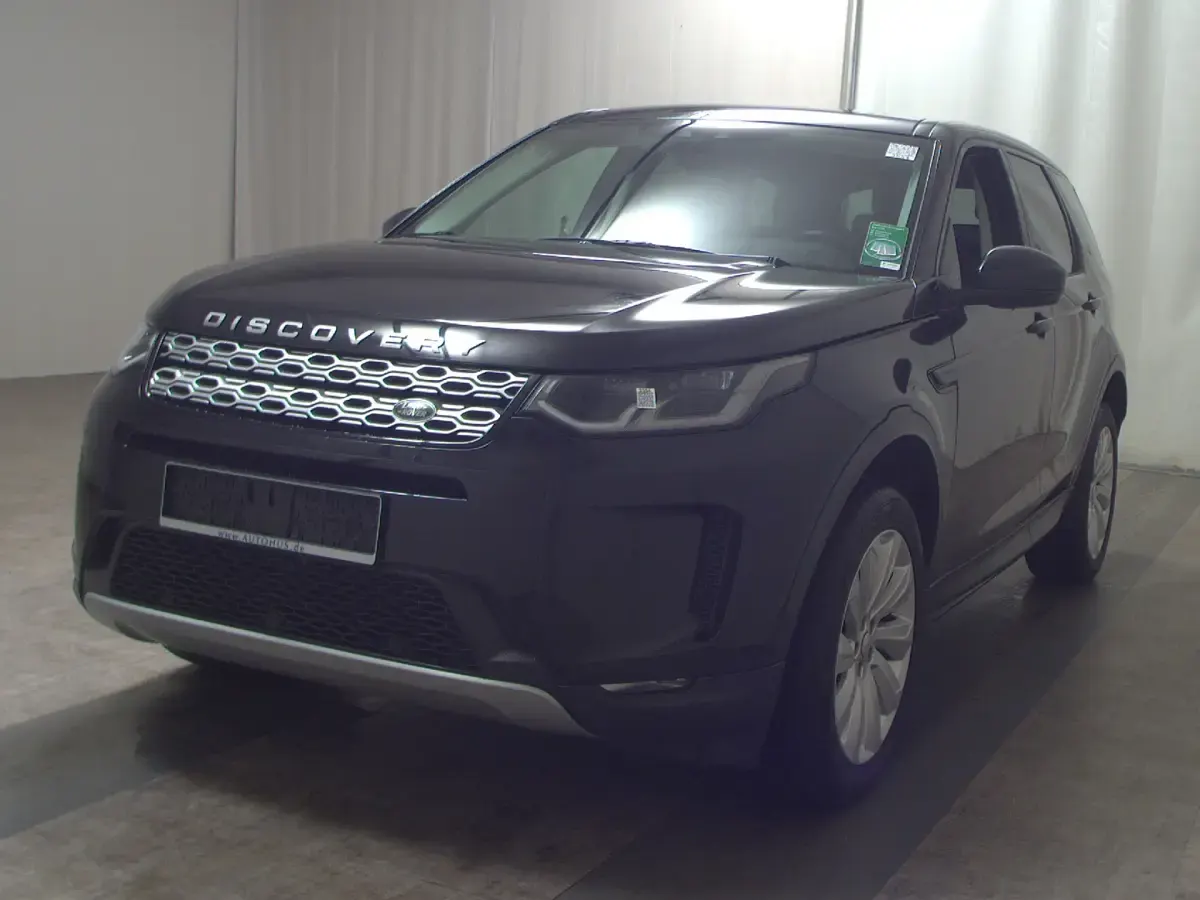 Gebraucht Land Rover Discovery Sport SE 150 PS (110 kW) 2019 Schwarz SUV