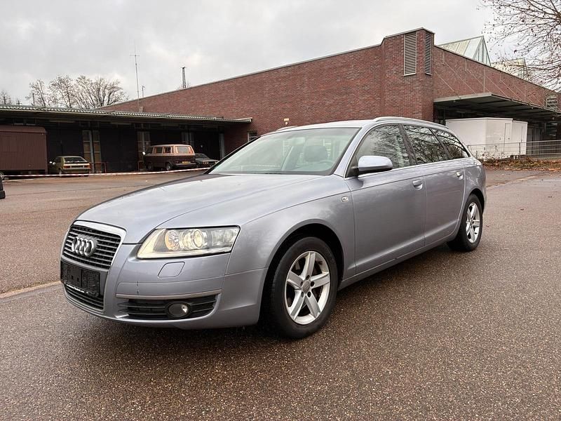 Silber Gebraucht 2008 Audi A6 Kombi | 2.750 € (Superpreis) - Bild 1/4