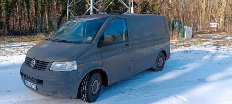 Grau Gebraucht 2004 VW T5 Van | 1.850 € (Superpreis) - Bild 1/4