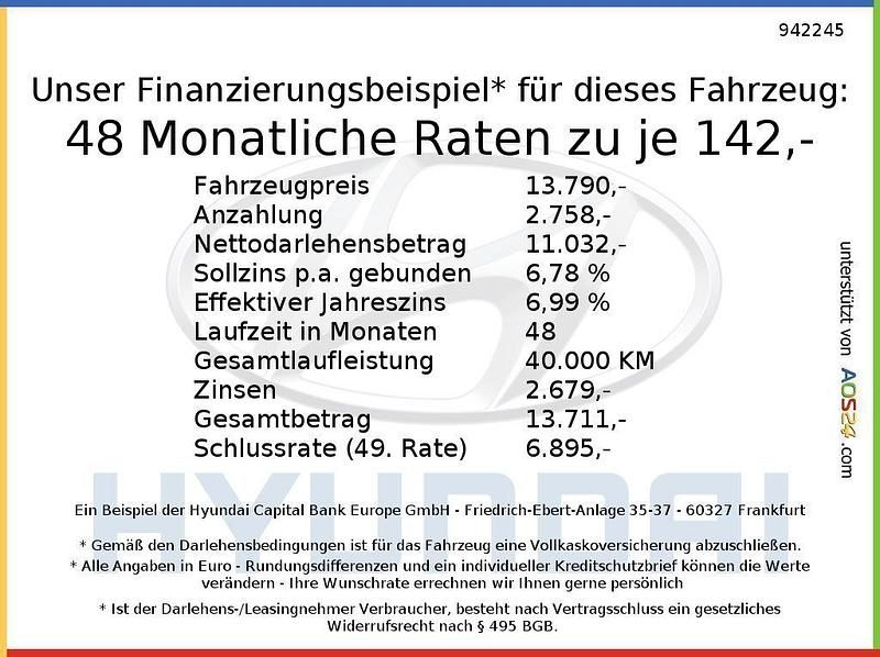 Phantom black / mic Gebraucht 2021 Hyundai Ioniq Style Kleinwagen | 13.790 € (Fairer Preis) - Bild 1/1