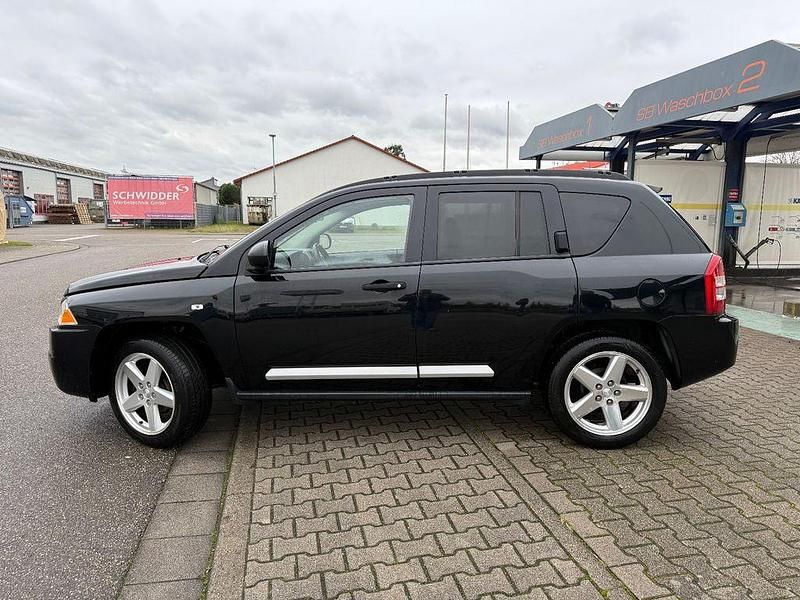 Schwarz Gebraucht 2007 Jeep Compass Limited SUV | 2.999 € (Fairer Preis) - Bild 1/4