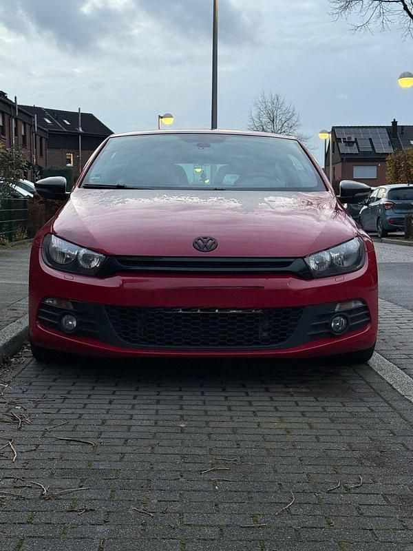 Gebraucht VW Scirocco 122 PS (89 kW) 2011 Rot Coupé