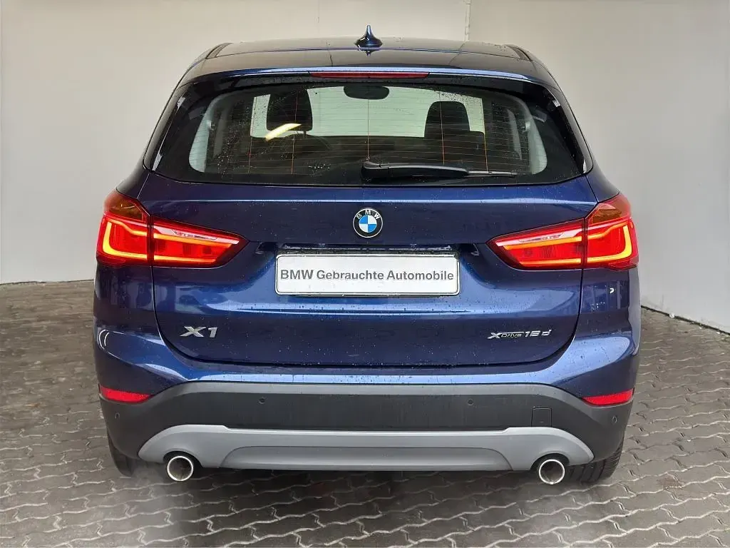 Usado BMW X1 Advantage 150 CV (110 kW) 2018 Azul SUV