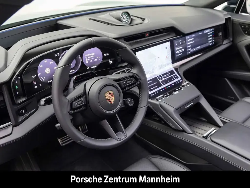 Gebraucht Porsche Cayenne Electric Chrono 325 kW (442 PS) 2026 Gruen SUV
