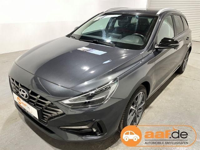 Schwarz Gebraucht 2021 Hyundai i30 Edition Kombi | 15.450 € (Fairer Preis) - Bild 1/4