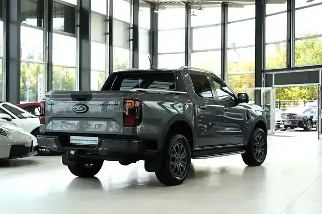 Gebraucht Ford Ranger Wildtrack 205 PS (150 kW) 2023 Carbonized gray/asher gray Pickup