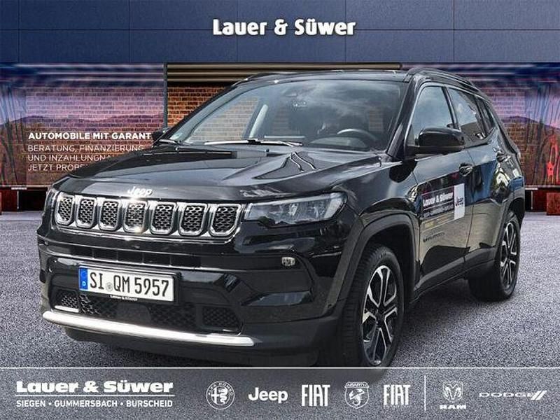 Gebraucht Jeep Compass Limited 131 PS (96 kW) 2024 Schwarz SUV