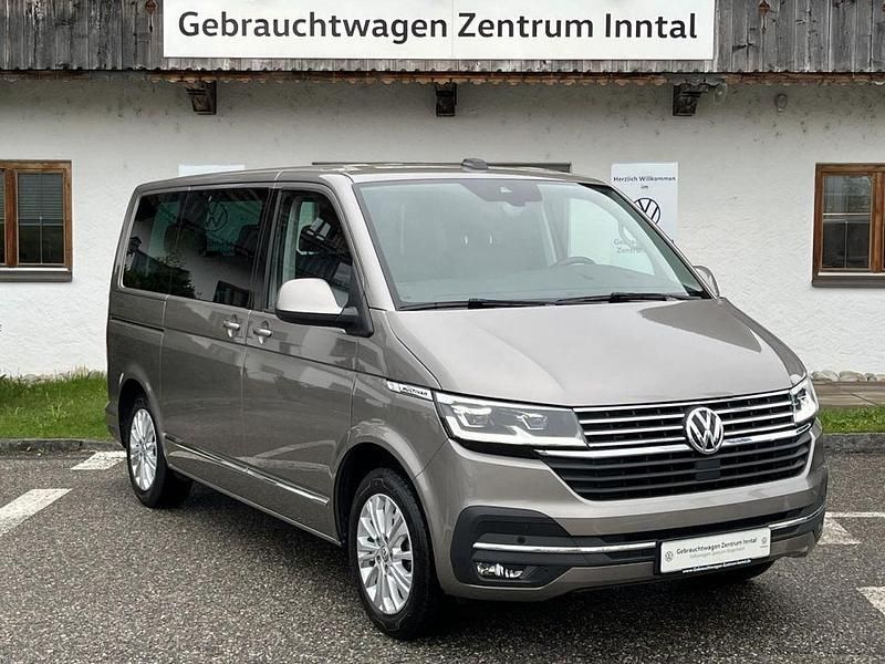 Gebraucht VW Multivan Generation Six 150 PS (110 kW) 2022 Beige Van / Kleinbus