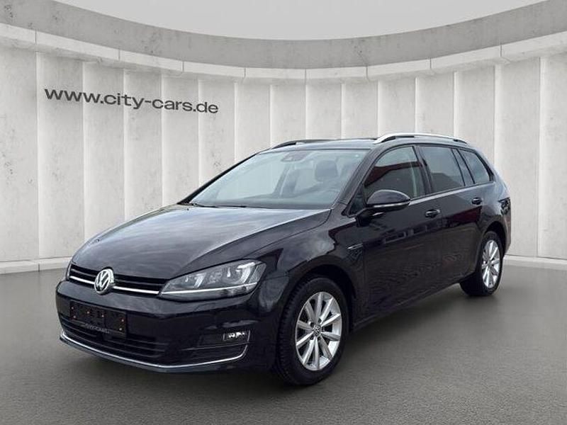 Schwarz Gebraucht 2016 VW Golf VII LOUNGE Kombi | 15.990 € (Fairer Preis) - Bild 1/4