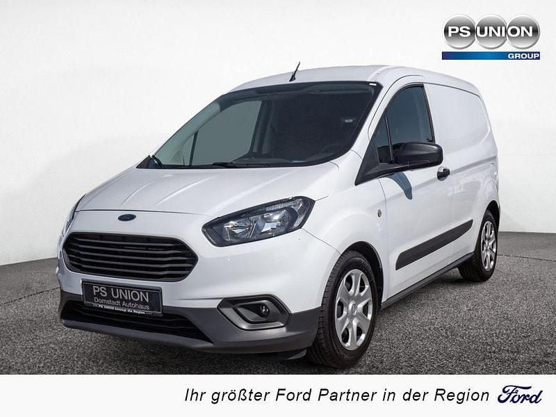 Frozen white Gebraucht 2022 Ford Transit Trend Van / Kleinbus | 14.690 € (Guter Preis) - Bild 1/4