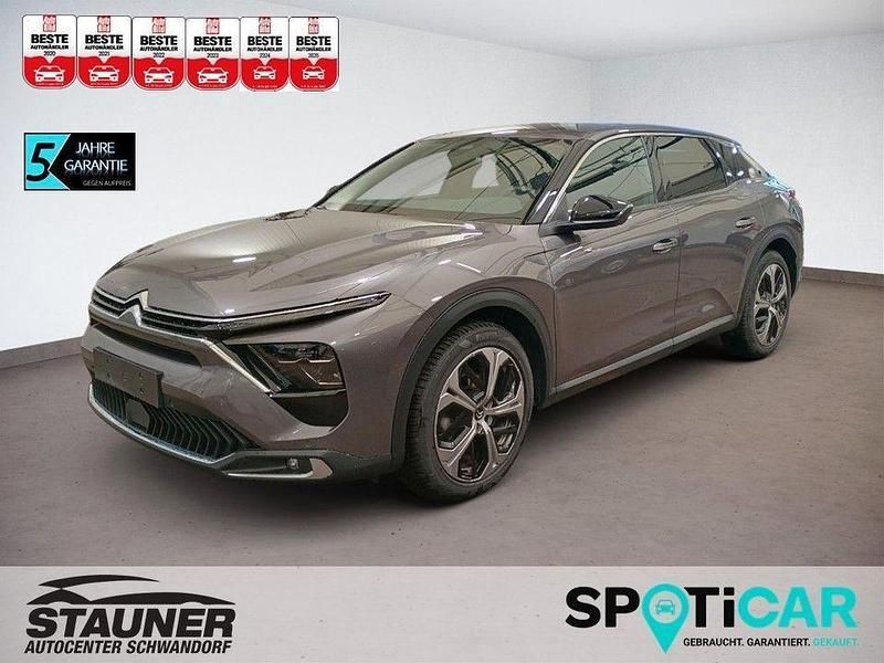 Grau Gebraucht 2024 Citroën C5 X PureTech Limousine | 18.580 € - Bild 1/4