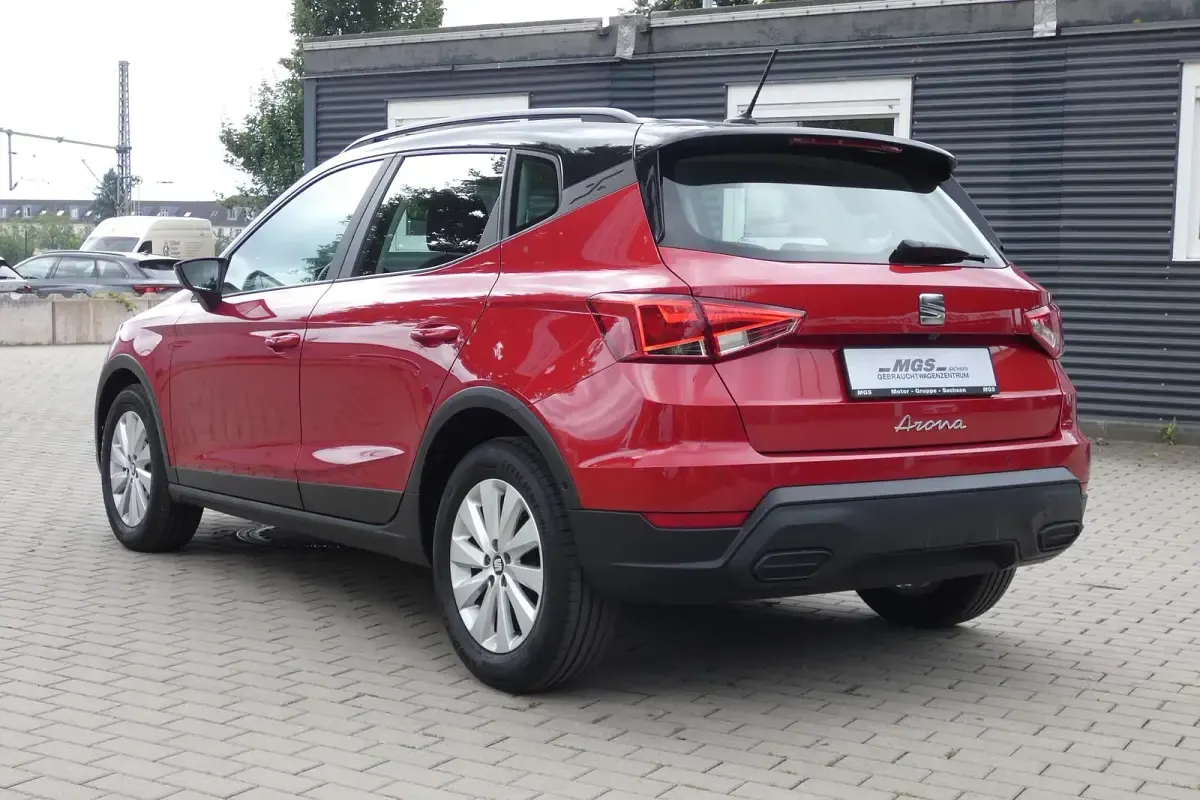 Gebraucht Seat Arona Beats 95 PS (69 kW) 2021 "desire" rot SUV