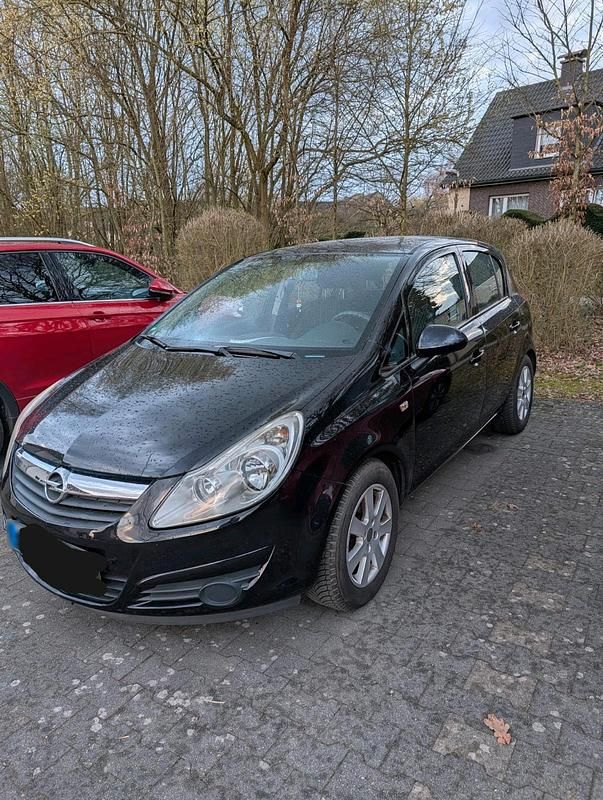 Gebraucht Opel Corsa S 80 PS (58 kW) 2008 Schwarz Kleinwagen