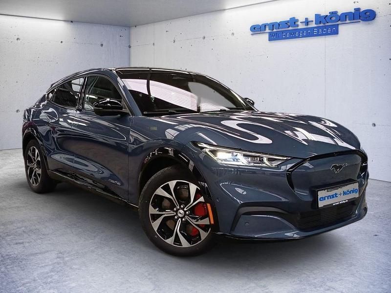 Gebraucht Ford Mustang Mach-E 197 kW (269 PS) 2021 Blau SUV