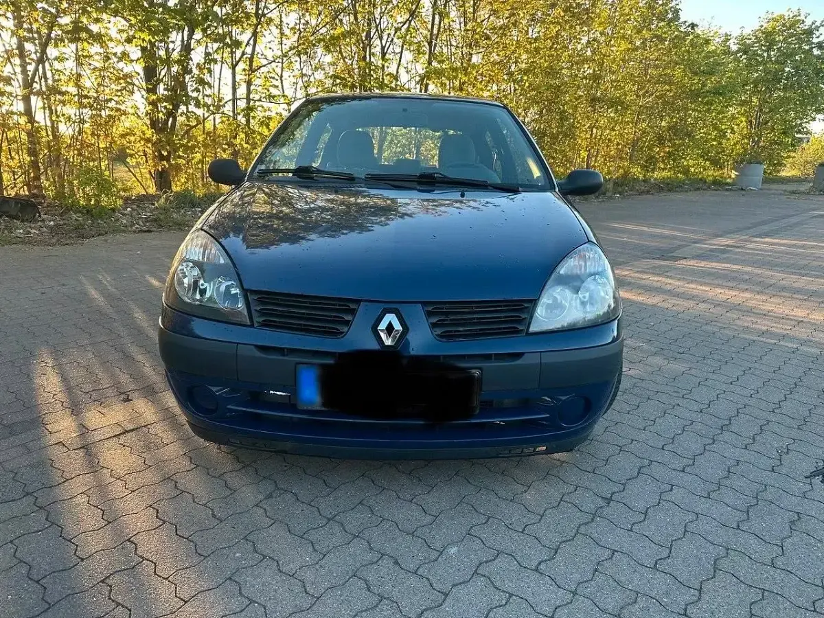 Brugt Renault Clio II 58 HK (42 kW) 2005 Blå Hatchback