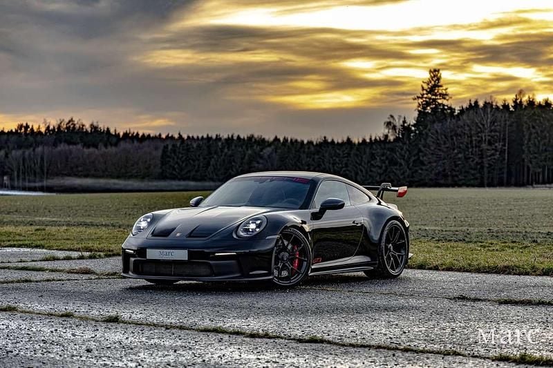 Gebraucht Porsche 911 GT3 Chrono 510 PS (375 kW) 2021 Schwarz (schwarz / schwarz) Coupé