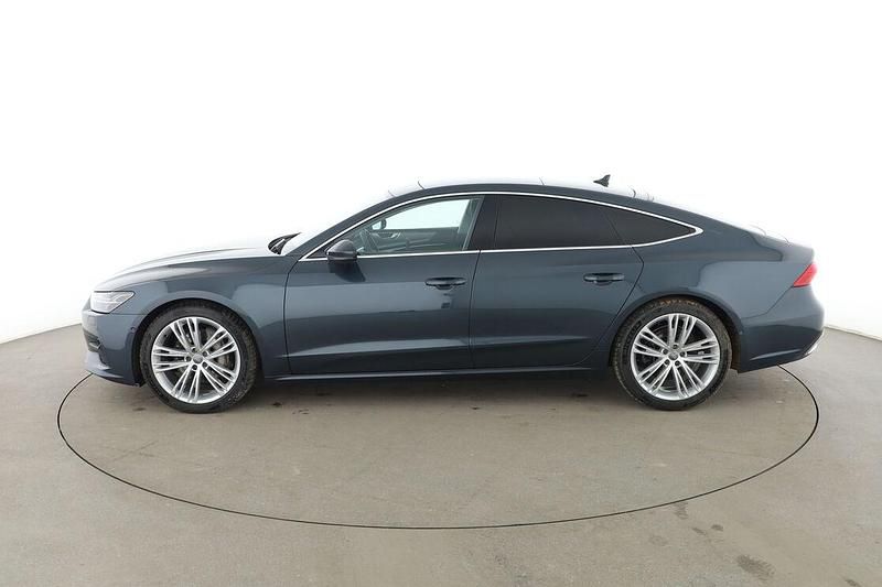 Używany Audi A7 Sportback 286 KM (210 kW) 2019 Niebieski Hatchback
