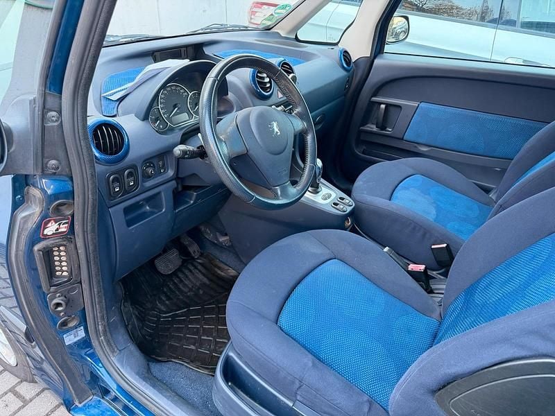 Gebraucht Peugeot 1007 109 PS (80 kW) 2006 Blau Van / Kleinbus