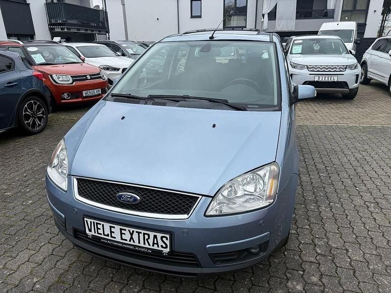 Gebraucht Ford C-MAX Ghia 145 PS (106 kW) 2007 Blau Van / Kleinbus