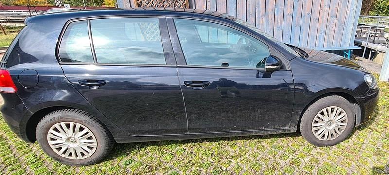 Gebraucht VW Golf V Trendline 80 PS (58 kW) 2009 Schwarz Kombi