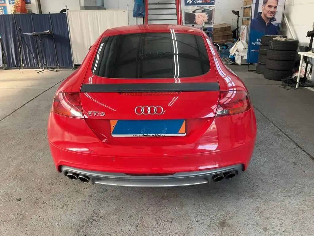 Gebraucht Audi TTS Ambiente 272 PS (200 kW) 2009 Rot Coupé