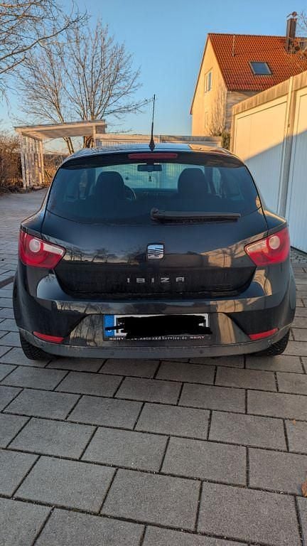Gebraucht Seat Ibiza SC 105 PS (77 kW) 2011 Schwarz Kleinwagen