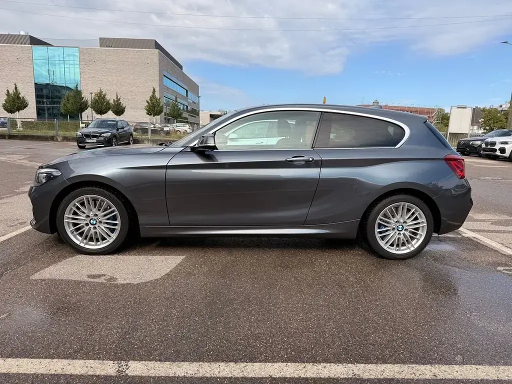 Gebraucht BMW 125 M Sport 224 PS (164 kW) 2018 Grau Limousine