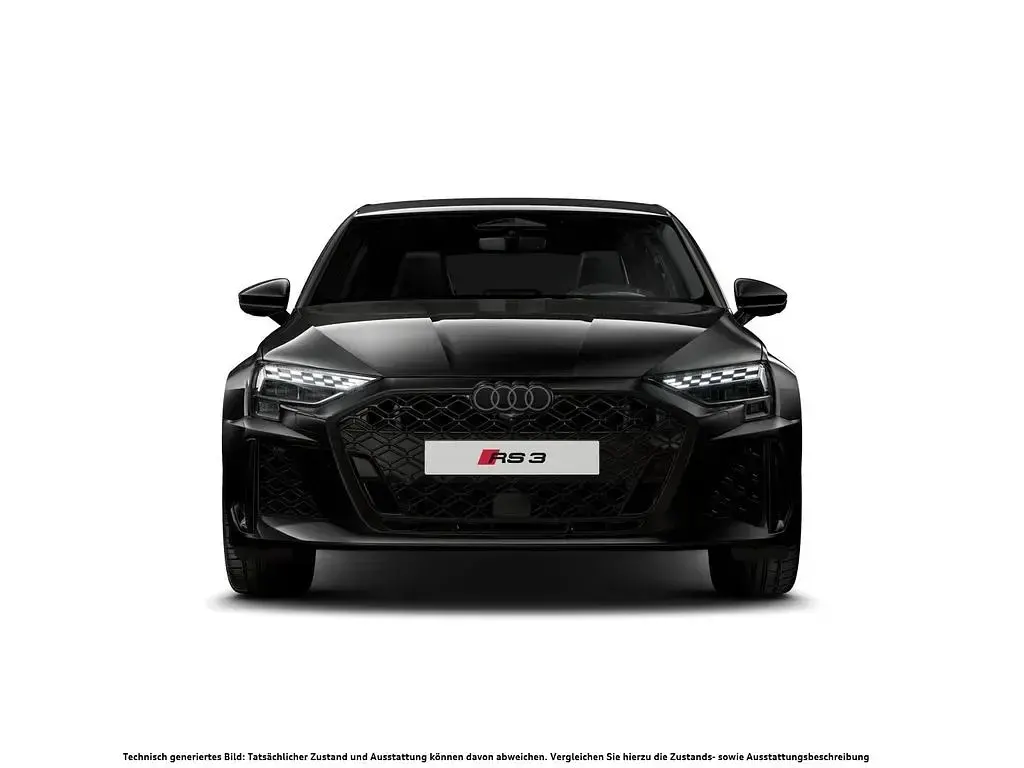 Gebraucht Audi RS3 Ambiente 400 PS (294 kW) 2026 Schwarz (mythosschwarz metallic) Limousine