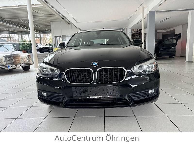 Gebraucht BMW 118 Advantage 136 PS (100 kW) 2016 Schwarz Kleinwagen