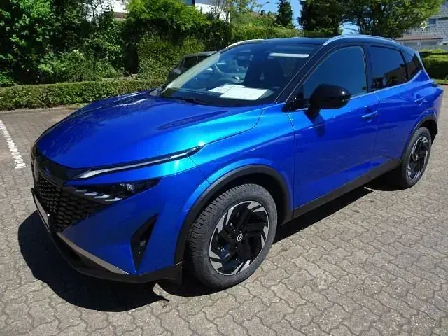 Gebraucht Nissan Qashqai N-Connecta 158 PS (116 kW) 2025 Blau SUV