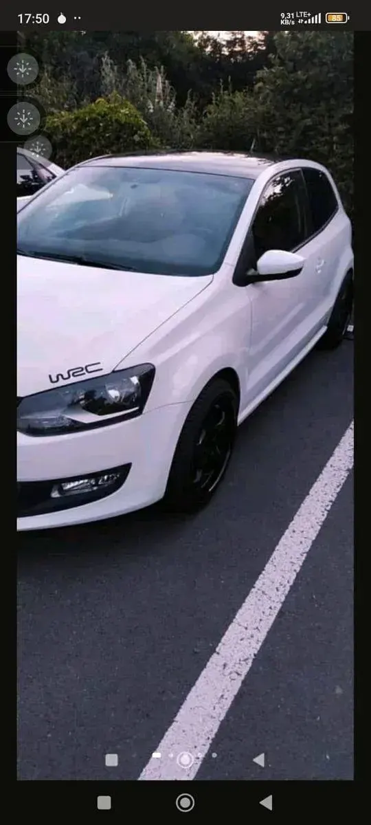 Gebraucht VW Polo GTI 105 PS (77 kW) 2010 Weiß Kleinwagen